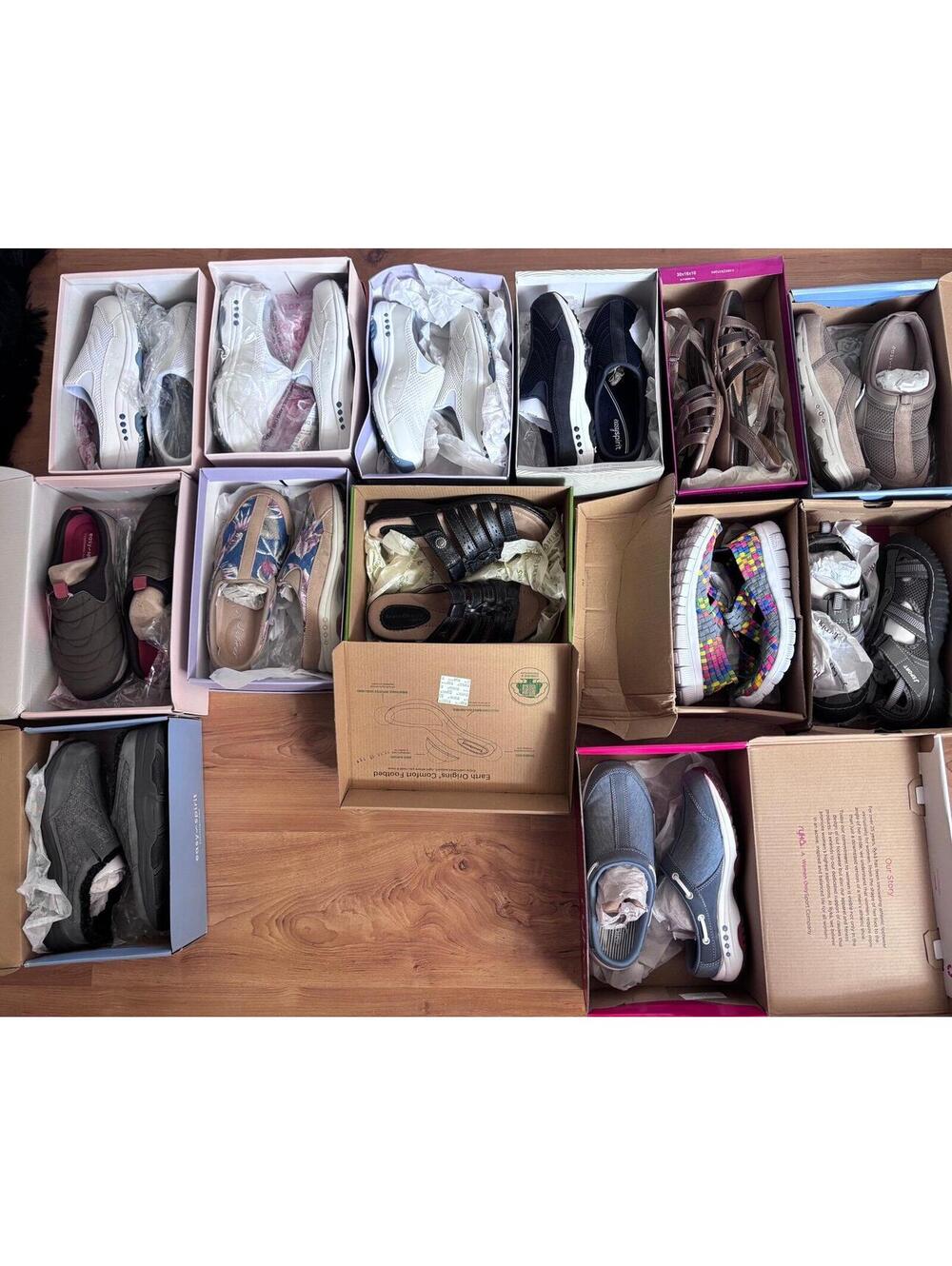 Women’s Shoes Size 6.5 Bundle Pick Any 3 – New w/ Boxes (Easy Spirit, Clarks etc